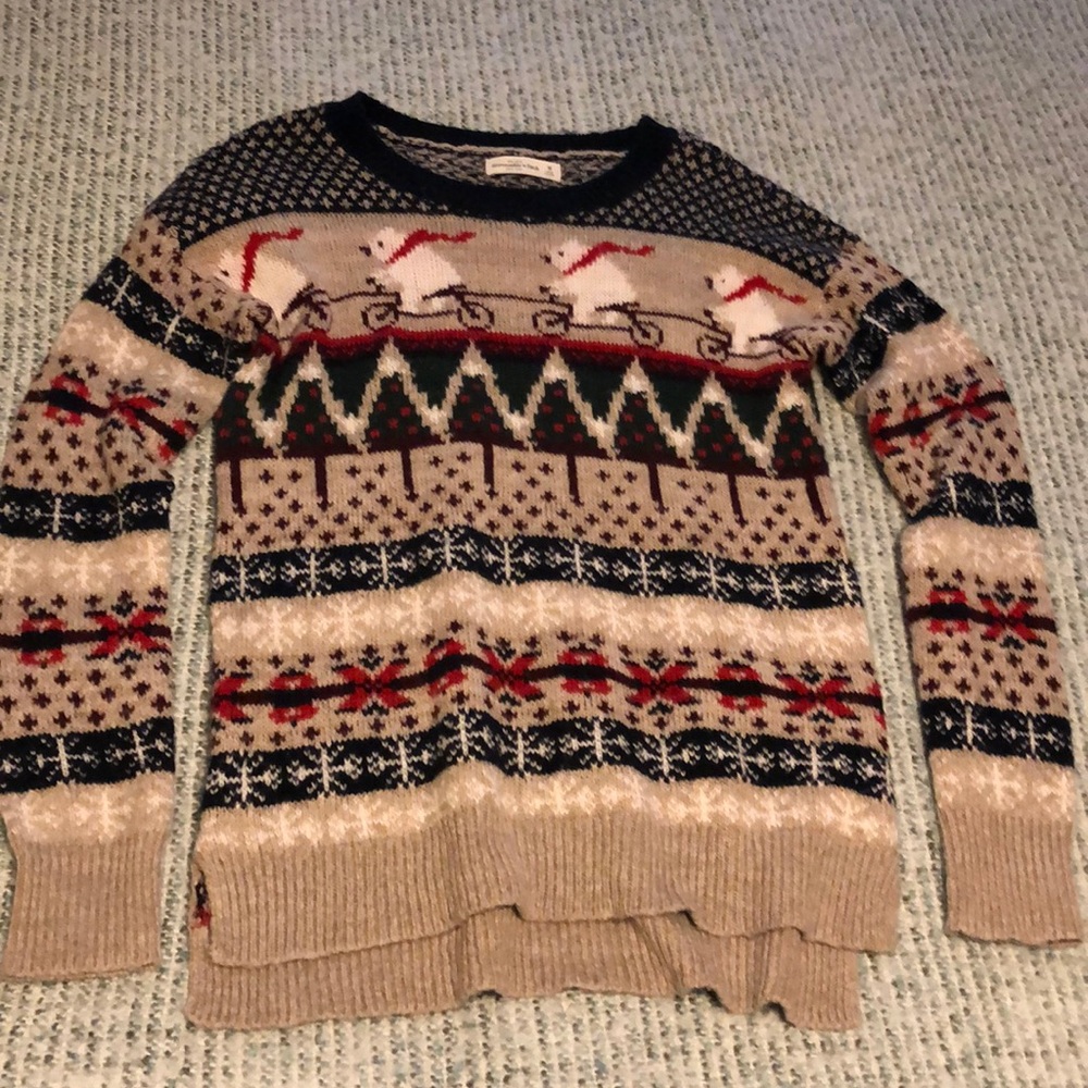 Polar Bear Christmas Sweater
